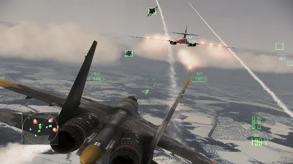 🎁ACE COMBAT: ASSAULT HORIZON ENHANCED (Steam Global)