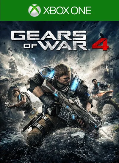 GEARS OF WAR 4  XBOX КЛЮЧ 🔑 ONE/X|S+ПК