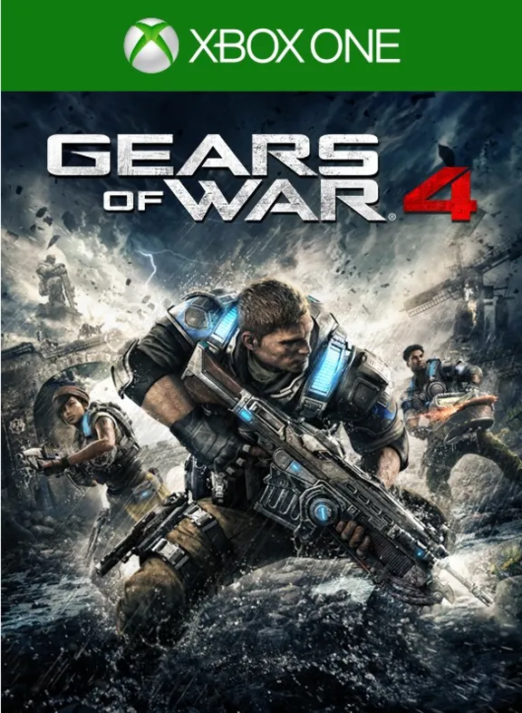 GEARS OF WAR 4  XBOX КЛЮЧ 🔑 ONE/X|S+ПК