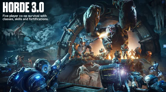 GEARS OF WAR 4  XBOX КЛЮЧ 🔑 ONE/X|S+ПК