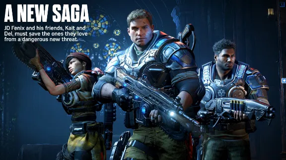 GEARS OF WAR 4  XBOX КЛЮЧ 🔑 ONE/X|S+ПК