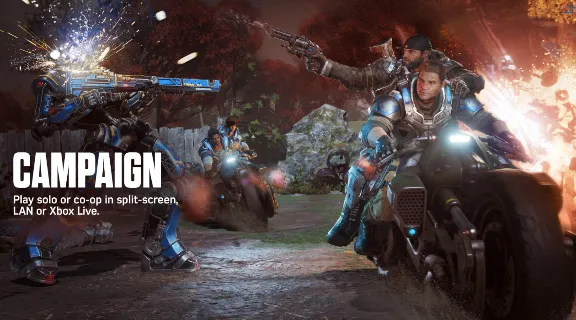 GEARS OF WAR 4  XBOX КЛЮЧ 🔑 ONE/X|S+ПК