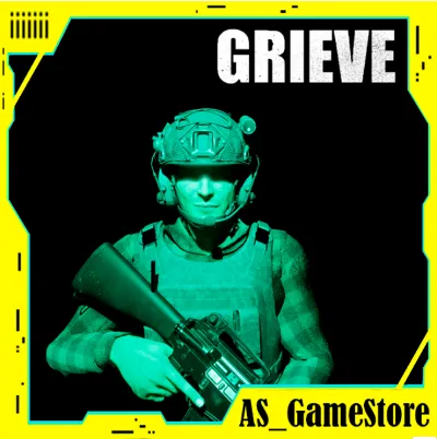 🔵Grieve | PS5/PS Турция🔵