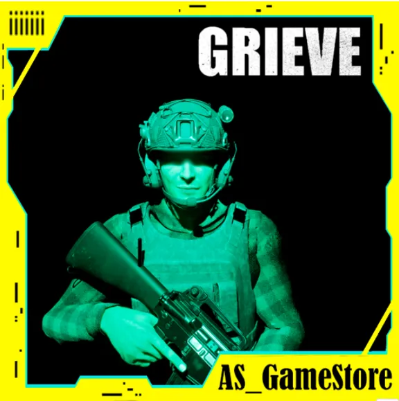🔵Grieve | PS5/PS Турция🔵