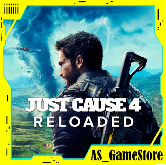 ⚫️Just Cause 4 / Джаст Каус 4 | ПК Epic Games EGS