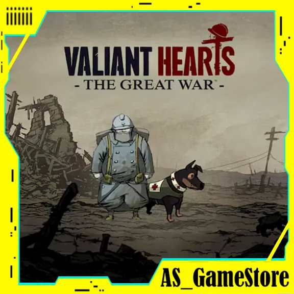 🔵Valiant Hearts: The Great War | PS4/PS5 Турция