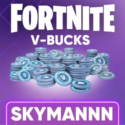 FORTNITE В-БАКСЫ 100-13500 ЛЮБОЙ АКК EPIC/PC/PS/XBOX