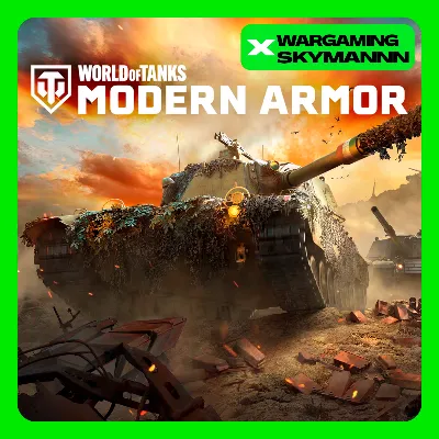 World of Tanks Modern Armor 850 - 50.000 Gold XBOX