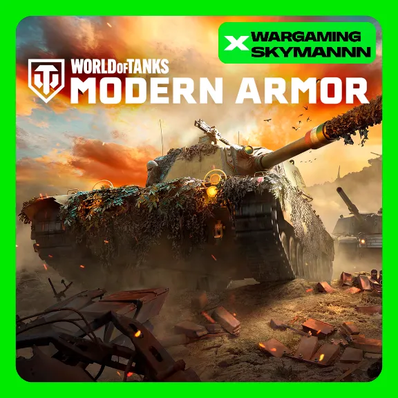 World of Tanks Modern Armor 850 - 50.000 Gold XBOX