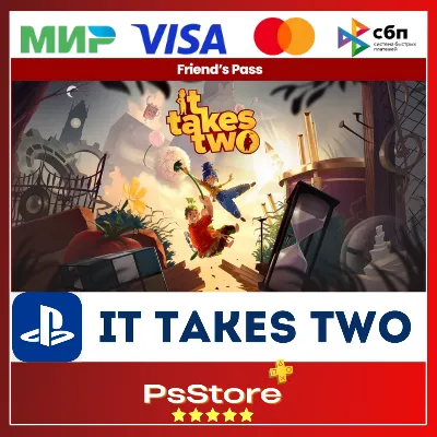 🔴It Takes Two PS4/PS5 Turkey/Ukraine 🔴