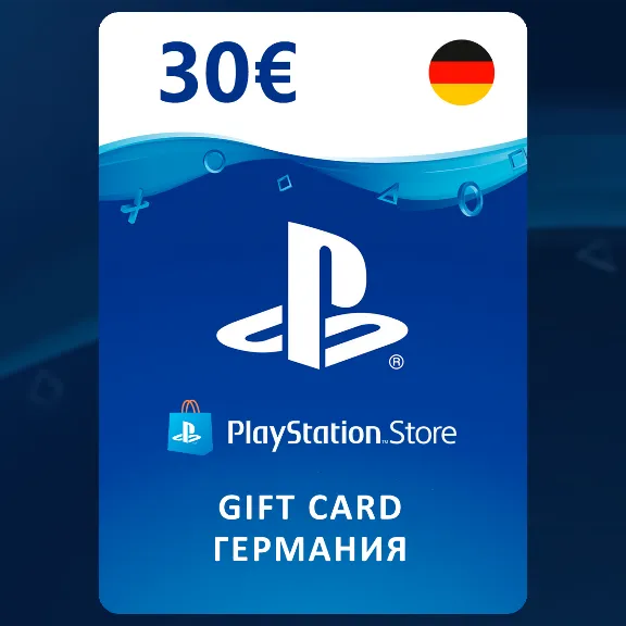 PlayStation (PSN) Gift Card [30 Euro] Germany