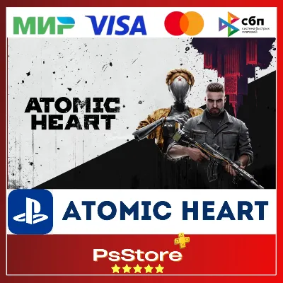 🔴ATOMIC HEART  Атомик Харт  PS4/PS5 | TR|UA PS🔴