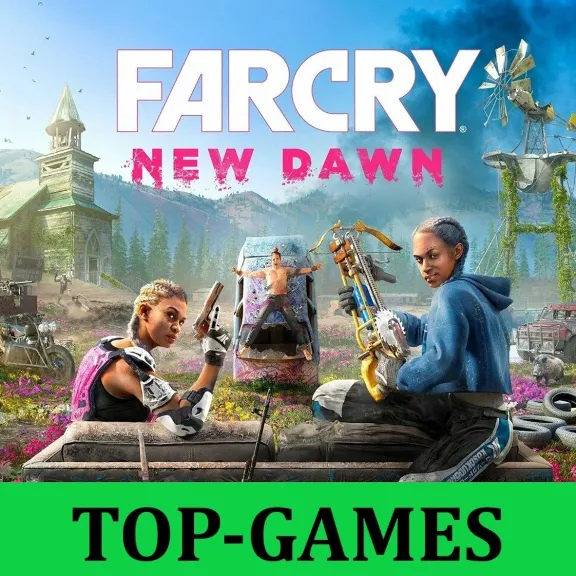 FAR CRY NEW DAWN | Ubisoft | Region Free