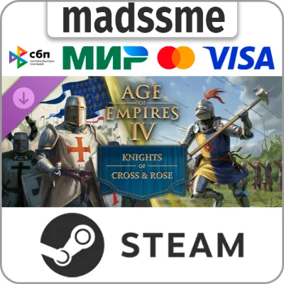 Age of Empires IV: Knights of Cross and Rose * RU/KZ/CIS/TR/CN/AR/IN/BR * DLC * STEAM