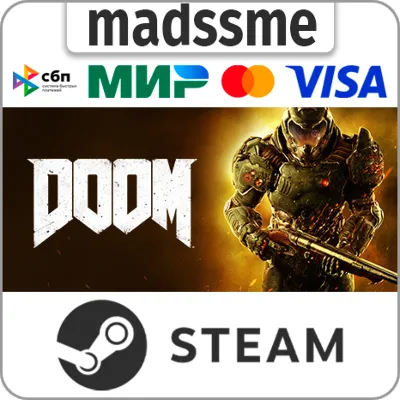 DOOM (2016) * RU/KZ/CIS/TR/AR * STEAM 🚀 AUTO DELIVERY