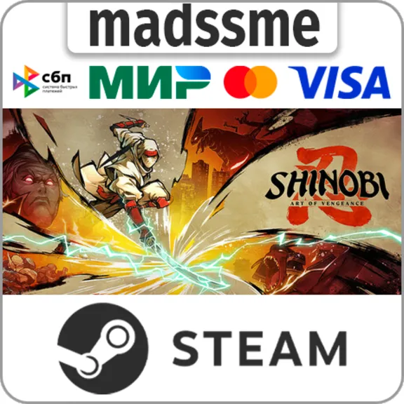 SHINOBI: Art of Vengeance * RU/KZ/CIS/TR/AR * STEAM