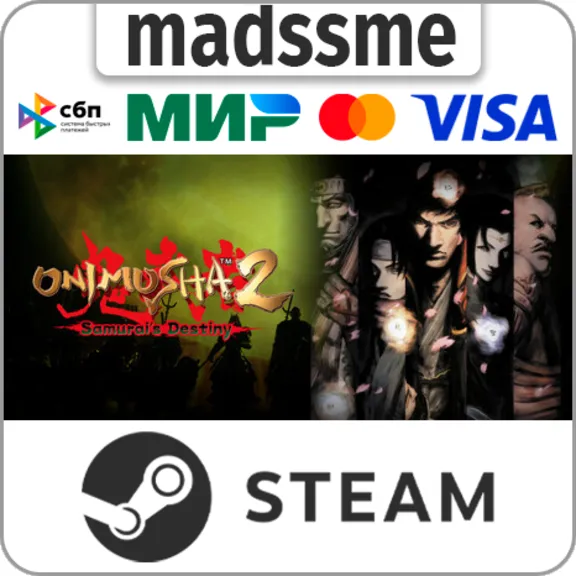 Onimusha 2: Samurai&acute;s Destiny * RU/KZ/СНГ/TR/AR * STEAM