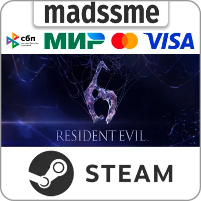 Resident Evil 6 Complete * RU/KZ/CIS/TR/AR * STEAM