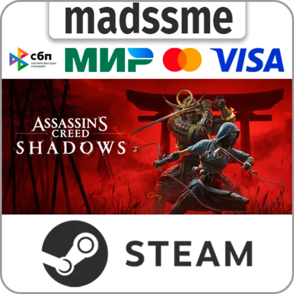 Assassin&acute;s Creed Shadows - Digital Deluxe Ed. * STEAM