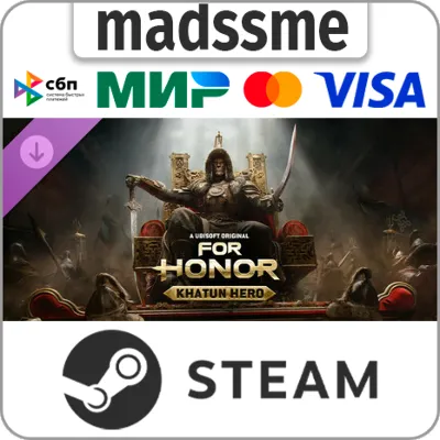 FOR HONOR - Khatun Hero (Mongolian Hero) * RU/CIS/TR/AR