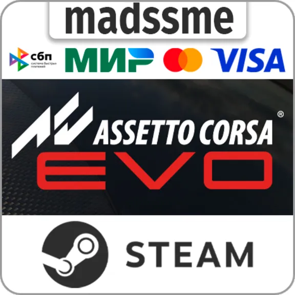 Assetto Corsa EVO * RU/KZ/CIS/TR/AR * STEAM 🚀 AUTO