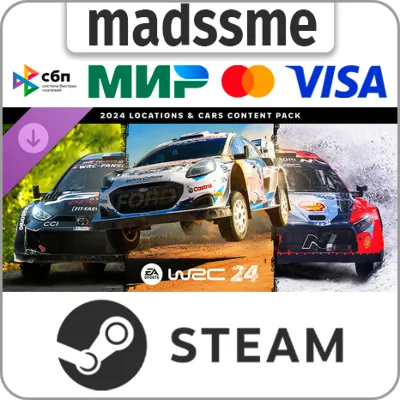 EA SPORTS WRC 24 - Набор контента "Локации и машины"