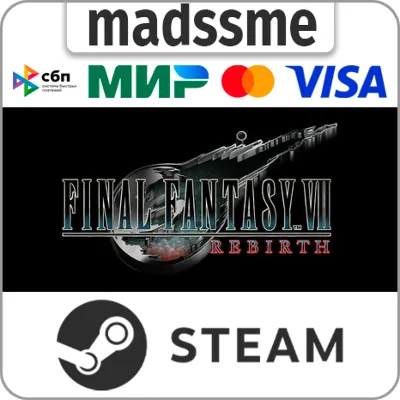 FINAL FANTASY VII REBIRTH * KZ/CIS/TR/AR * STEAM 🚀 AUTO DELIVERY