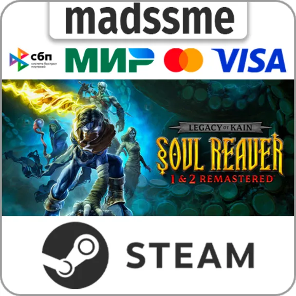 Legacy of Kain Soul Reaver 1&2 Remastered * RU/СНГ/TR