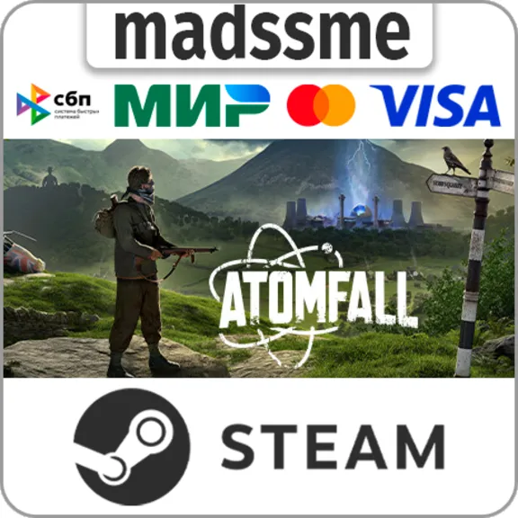 Atomfall * RU/KZ/СНГ/TR/AR * STEAM 🚀 АВТОДОСТАВКА