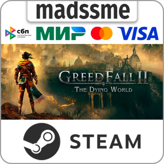 GreedFall II: The Dying World * RU/KZ/CIS/TR/AR * STEAM