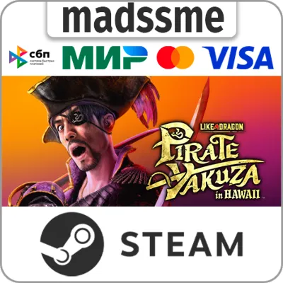 Like a Dragon: Pirate Yakuza in Hawaii * RU/СНГ/TR/AR