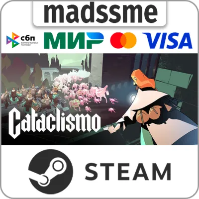 Cataclismo * RU/KZ/СНГ/TR/AR * STEAM 🚀 АВТОДОСТАВКА