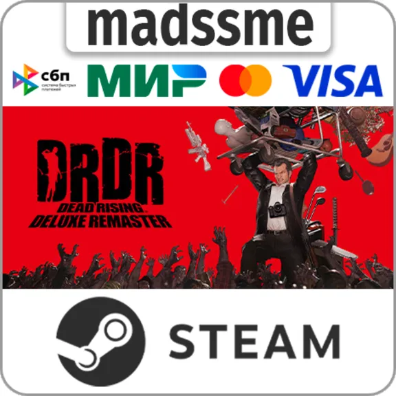 Dead Rising Deluxe Remaster * RU/KZ/СНГ/TR/AR * STEAM