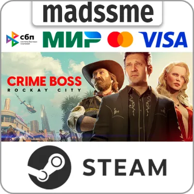 Crime Boss: Rockay City * RU/KZ/CIS/TR/AR * STEAM