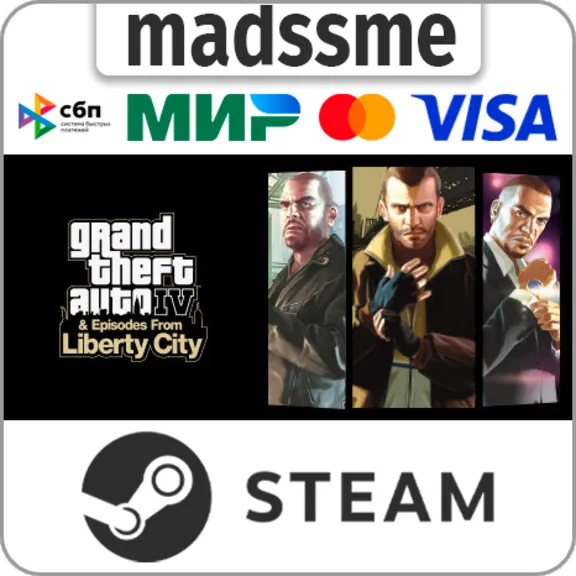 Grand Theft Auto IV: The Complete Edition * RU/CIS/TR