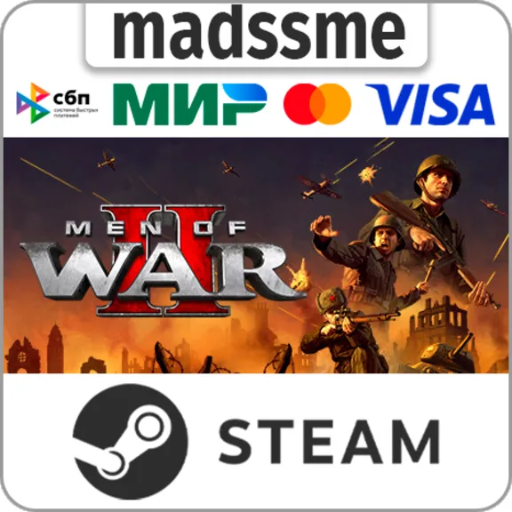 Men of War II * RU/KZ/СНГ/TR/AR * STEAM 🚀 АВТОДОСТАВКА