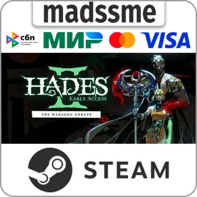 Hades II * RU/KZ/СНГ/TR/AR * STEAM 🚀 АВТОДОСТАВКА