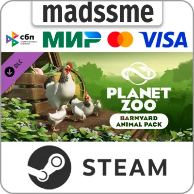 Planet Zoo: Barnyard Animal Pack * RU/KZ/СНГ/TR/AR