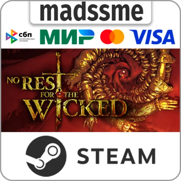 No Rest for the Wicked * RU/KZ/CIS/TR/AR * STEAM