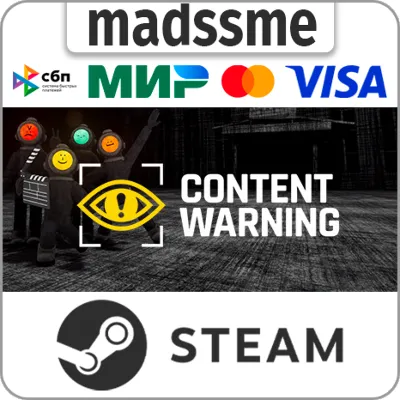 Content Warning * RU/KZ/СНГ/TR/AR * STEAM 🚀 АВТО