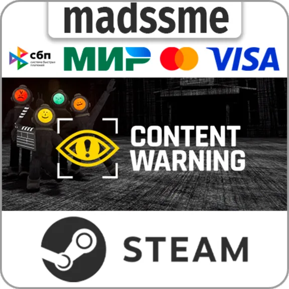Content Warning * RU/KZ/СНГ/TR/AR * STEAM 🚀 АВТО