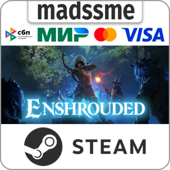 Enshrouded * RU/KZ/CIS/TR/AR * STEAM 🚀 AUTO DELIVERY