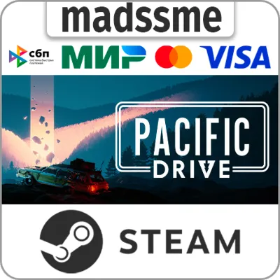 Pacific Drive * RU/KZ/СНГ/TR/AR * STEAM 🚀 АВТОДОСТАВКА