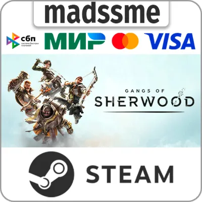 Gangs of Sherwood * RU/KZ/CIS/TR/AR * STEAM 🚀 AUTO