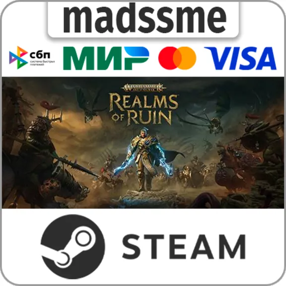Warhammer Age of Sigmar: Realms of Ruin * RU/СНГ/TR/AR