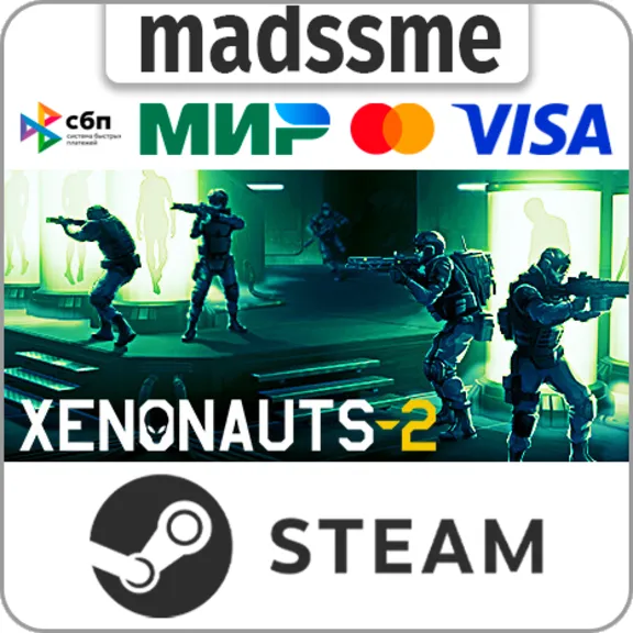Xenonauts 2 * RU/KZ/CIS/TR/AR * STEAM 🚀 AUTO DELIVERY
