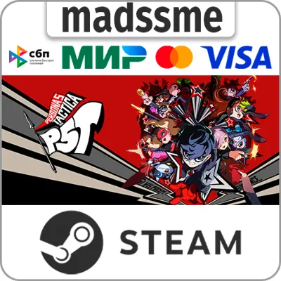 Persona 5 Tactica - Digital Deluxe Edition * RU/CIS/TR