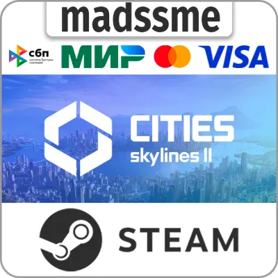 Cities: Skylines II * RU/KZ/СНГ/TR/AR * STEAM 🚀 АВТО