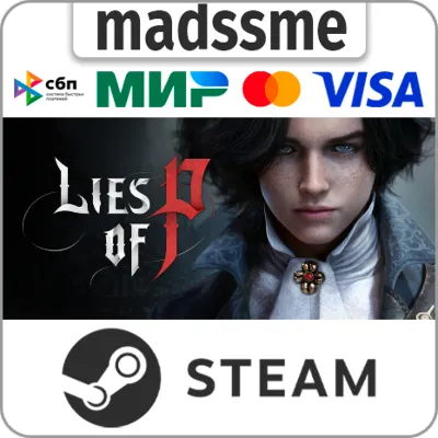 Lies of P * RU/KZ/CIS/TR/AR * STEAM 🚀 AUTO DELIVERY