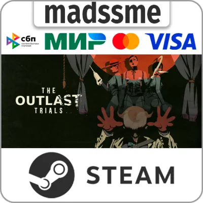 The Outlast Trials * RU/KZ/СНГ/TR/AR * STEAM 🚀 АВТО